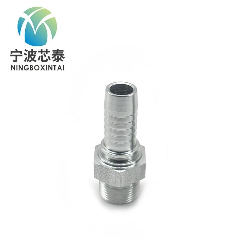 Stainless Steel NPT Hydraulic Hose Fitting for Hydraulic Equipments Stainless Steel Fittings