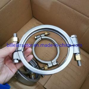 Stainless Steel 304 6inch Double Pin High Pressure Clamp