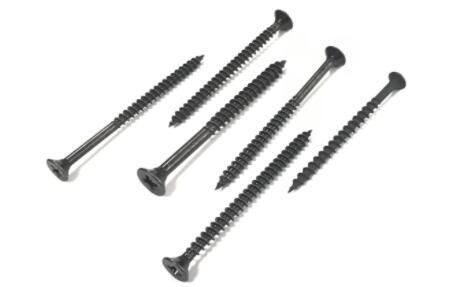 Fine Thread Bugle Head Drywall Screws with Black Phosphate Coated Size 3.5X64mm Drywall Screws