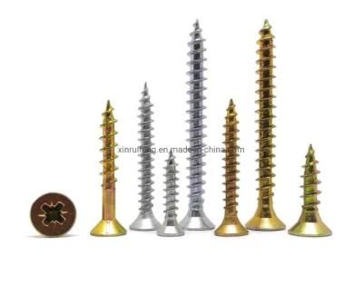 13mm-100mm DIN 3.5mm-6.5mm Drywall Screw Chipboard Bolt and Nuts Wood Gypsum Screws Manufacture