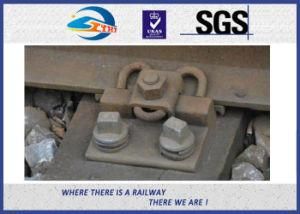 Pressed Steel Plate Rail Fastener Railway China Factory