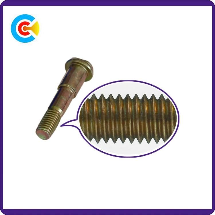 Carbon Steel 4.8/8.8/10.9 Fastener Oval Head Pin/Screws for Medical Devices