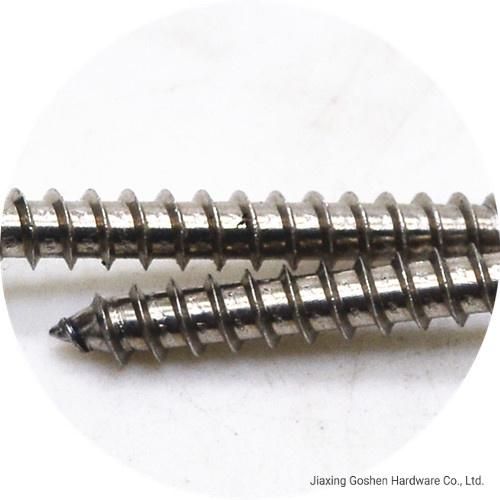 Stainless Steel Inner Plum Semi-Recessed Self-Tapping Screw with EPDM Composite Washer