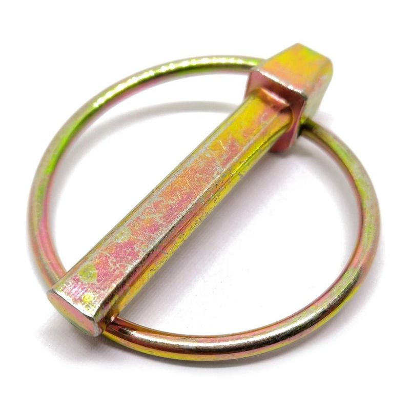 Safety Pin DIN11023 Carbon Steel Set Safety Wire Hitch Lynch Pin