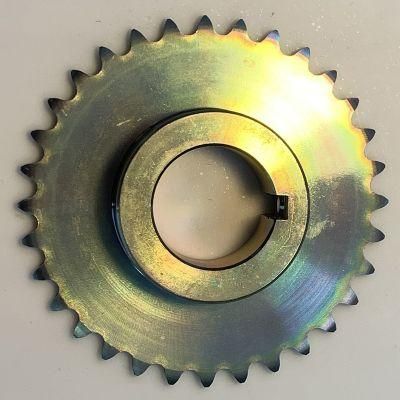 Factory Price High Quality Carbon Steel Simplex Plate Wheels Roller Chain Sprocket