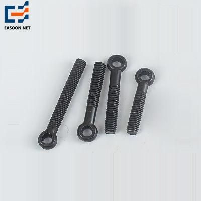 Auto Parts Eye Bolt / Eyebolt (DIN444) Galvanized Steel Thread Long Shank Eyebolt M10 Forged Eyebolts DIN580