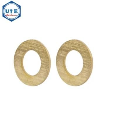 Yiwu Supplier Flat Washer DIN9021 /DIN125A Brass Metal Flat Washer High Quality From M6 to M20