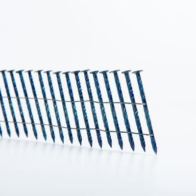 Screw Ring Smooth Shank Coil Nails for Furniture Industry