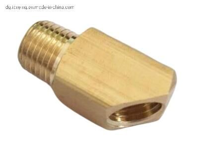 Brass Hydraulic Hose Fitting Nipple for Mold Component