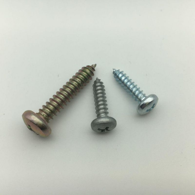 Cross Recessed Mushroom Head Screws 8.8 Grade