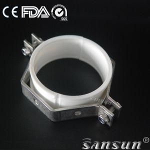 Food Processing Pipe Fitting&#160; Stainless Steel Sanitary Hexagon Clamp Clip Th4