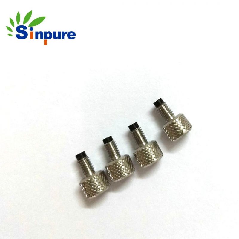 China Supplier Customized Stainless Steel Knurled Screws