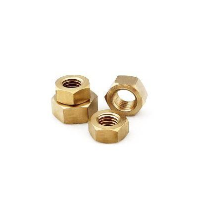 DIN934 Brass Hex Nut Copper Hex Nut