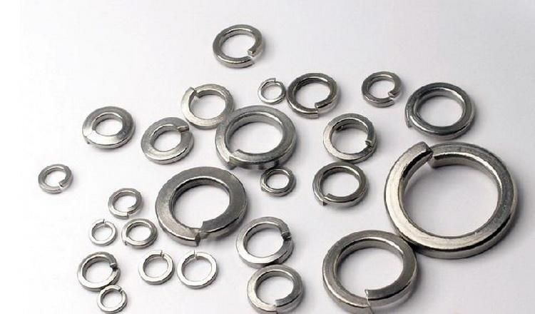 GB/T 93 Gr5 Single Coil Spring Lock Washers-Normal Type