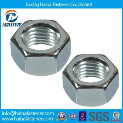 Stainless Steel 304/316 ASTM A2-70 Large Big Size Hex Nuts