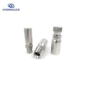 Hy Series One Piece Hose Couplings Stainless Steel Hydraulic Hose Fittings
