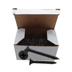 1kg/Box Bugle Head Coarse Thread Dry Wall Self Tapping Grey Black Phosphated Gypsum Metal Drywall Screw