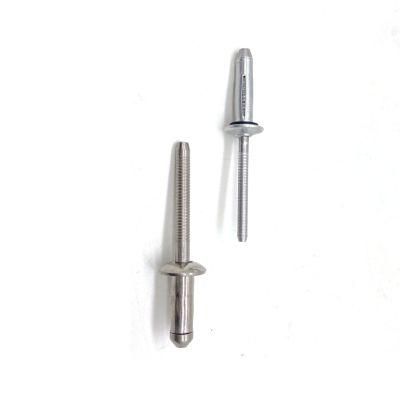 Dome One Head Pop Rivets Open Blind A2 Stainless Steel 3mm 3.2mm 4mm 4.8mm 5mm Lron Blind Rivet