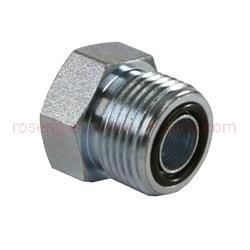 Ss-Fs2408 SAE O-Ring Face Seal Orfs Plug Hardware Fastener Stainless Steel Coupling