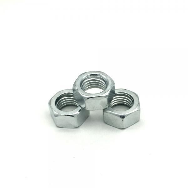 High Quality Building Material Blue-White Zinc Plated M6*50mm Hex Bolt with Hex Nut Set