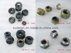 Different Flange or Nylon Nuts for Bolts