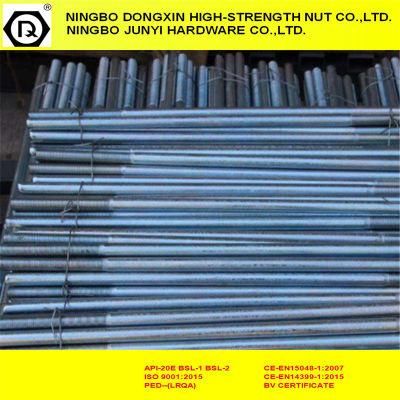 DIN975 Zinc Plated Fasteners Full Threaded Rods