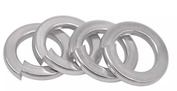 DIN127 Lock Spring Washer Yellow Blue Zinc Plated Black SS304 SS316