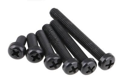 M6 X 10 Round Pan Head Nylon Plastic Fastener Screws