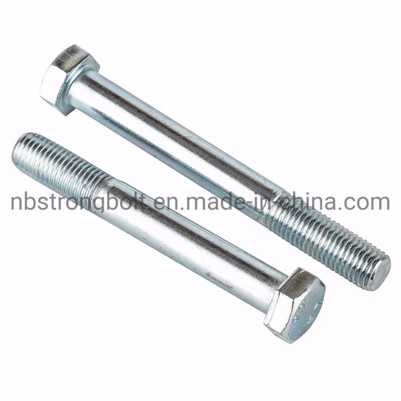 DIN931 Hex Bolt Class10.9