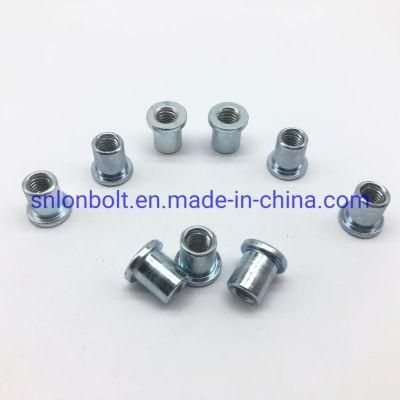Step Round Nut for Furniture Hardness Decorate
