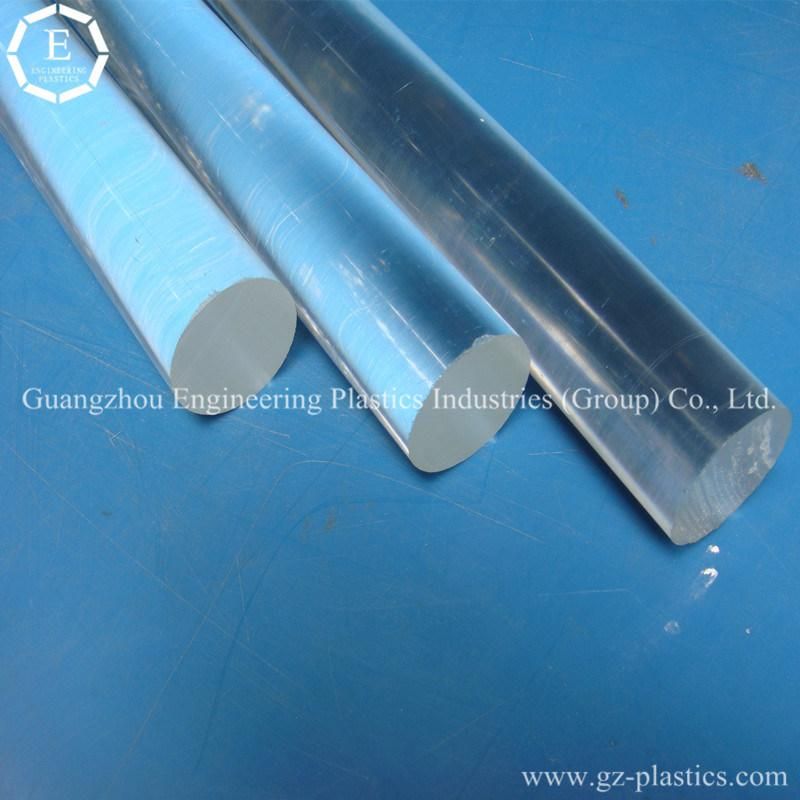 Imported German High Quality PC Rod Polycarbonate Rod