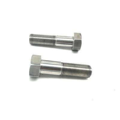 Fastener Stainless Steel 304 316 DIN931 DIN933 Hex Head Bolt