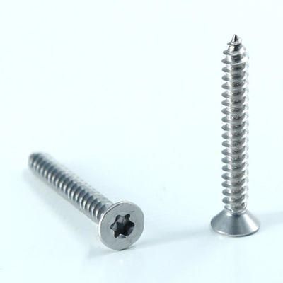 Cheap Price Good Quality Self Tapping Flat Head Security Tamper Resistant Screw