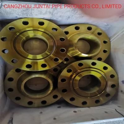 ASME/ANSI/DIN/GOST/BS En RF/FF/Rtj Carbon Steel /Stainless Steel /Alloy Steel Forged Wn/So/Threaded/Plate/Socket/Blind Flange