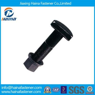 Jiaxing Haina Non-Standard Black Boly with Flange Nuts