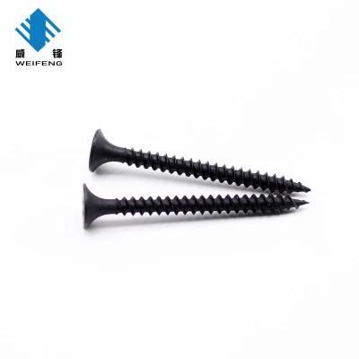 Black Phasphate TUV OEM or ODM Diameter M3.5-M5.5 Other Sizes Furniture Screw