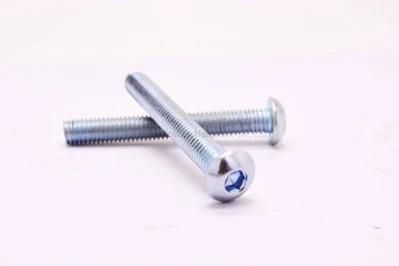 Carbon Steel Zinc Plated Pan Head Hex Socket Machine Screws Galvanized