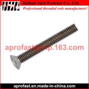 ISO 14584 Torx Drive Oval Countersunk Head Machine Screw