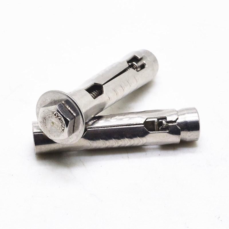 Stainless Steel SS304 SS316 Sleeve Expansion Anchor Bolts