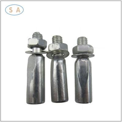 Customized Bicycle Turned Part Stainless Steel Dowel Metal Pin with Thread