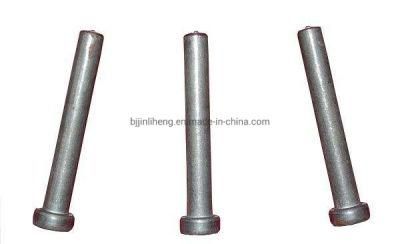 Plain - Cheese - Shaped Head Studs for Welding - Grade 4.6 - 22 - Ml15 - Carbon Steel - Aws D1.1m
