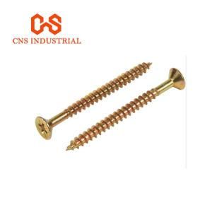 Alloy Steel Cross Recessed Countersunk Head Wood Screws