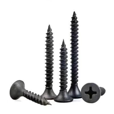 Grey Blackening &amp; Phosphating Drywall Screw Coarse Thread Factory Directly Sale