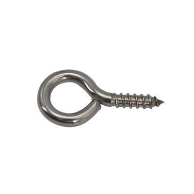Factory Produced Stainless Steel Eye Screw Snake Eye Screw Screw Eye