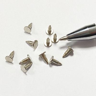 Customized Carbon Steel Nickel Plated Ultra Low Profile Flat Head Rivets