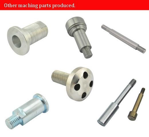 CNC Machining of Knurled Aluminum Internal Threaded Cap Nut
