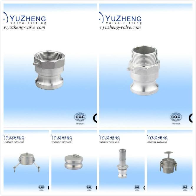 Camlock Coupling Type F Male Thread
