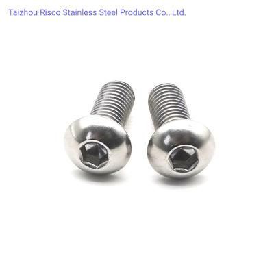 Stainless Steel 304/316 High Quality Hardware Fastener---Hexagon Socket Pan Head Bolt