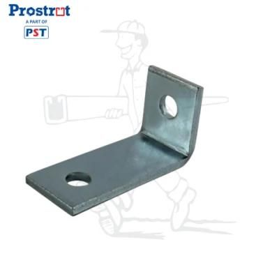 2 Hole Corner Angle Plate 90 Fitting for Strut Channel