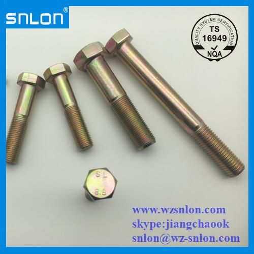 Hex Bolt Hex Screw DIN933
